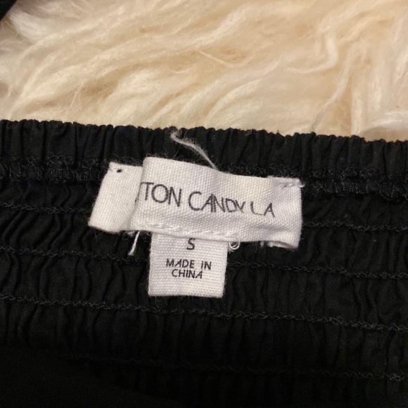 Cotton Candy Crop Top - Picture 5 of 5